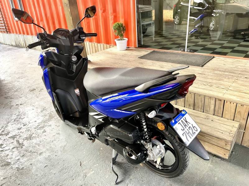 YAMAHA - NEO 125 - 2020/2021 - Azul - R$ 12.500,00