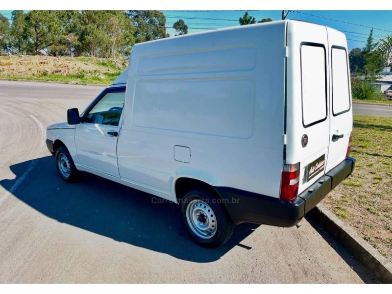 FIAT - FIORINO - 2009/2010 - Branca - R$ 33.900,00