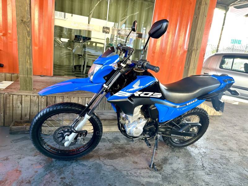HONDA - NXR 160 - 2019/2019 - Azul - R$ 16.900,00