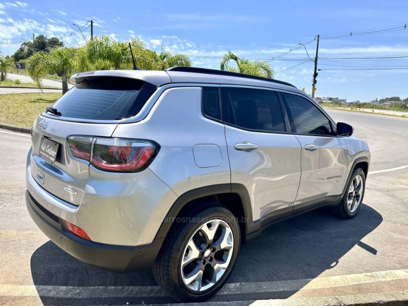 JEEP - COMPASS - 2019/2020 - Cinza - R$ 114.900,00