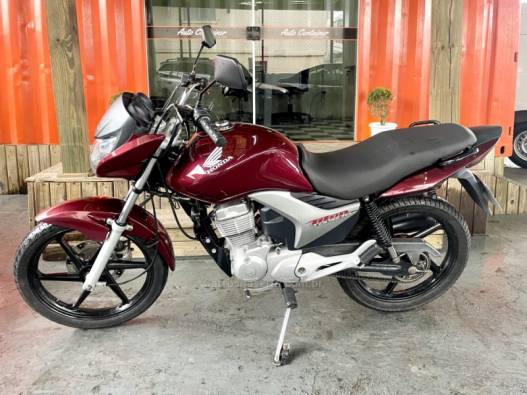 HONDA - CG 150 - 2012/2013 - Vinho - R$ 10.900,00