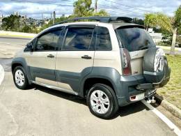 FIAT - IDEA - 2012/2013 - Bege - R$ 36.900,00