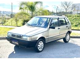 FIAT - UNO - 2000/2001 - Prata - R$ 12.900,00