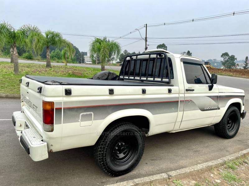 CHEVROLET - D20 - 1992/1992 - Branca - R$ 51.900,00