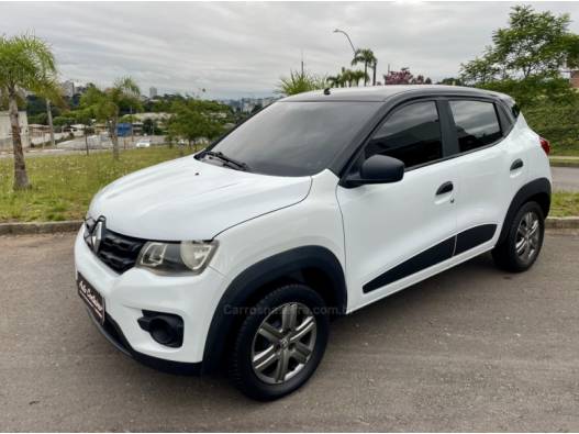 RENAULT - KWID - 2017/2018 - Branca - R$ 37.900,00