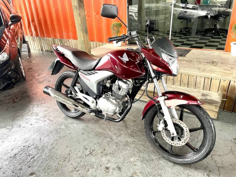 HONDA - CG 150 - 2012/2013 - Vinho - R$ 10.900,00