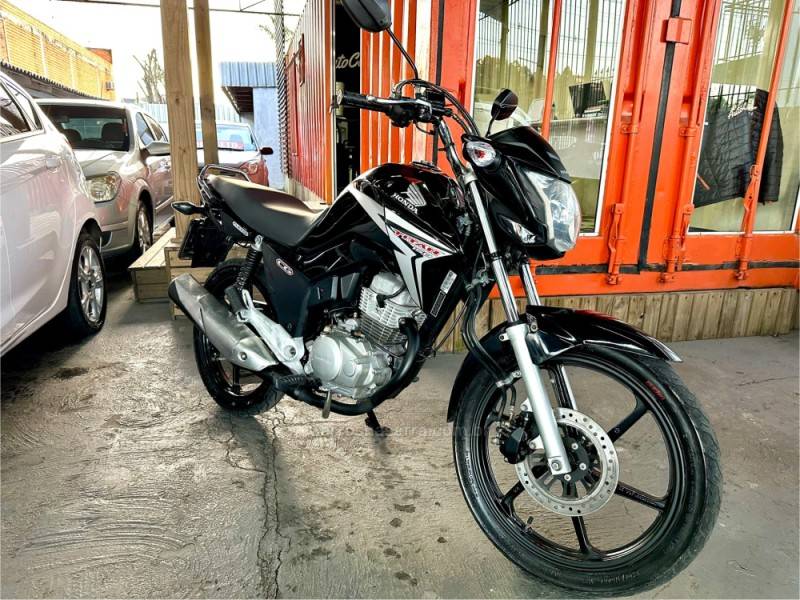 HONDA - CG 150 - 2014/2015 - Preta - R$ 12.900,00