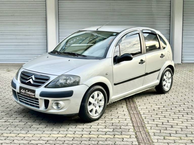 CITROËN - C3 - 2012/2012 - Prata - R$ 27.900,00