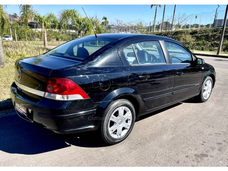 CHEVROLET - VECTRA - 2007/2008 - Preta - R$ 33.500,00