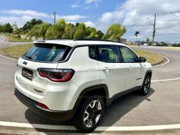 JEEP - COMPASS - 2017/2018 - Branca - R$ 105.900,00