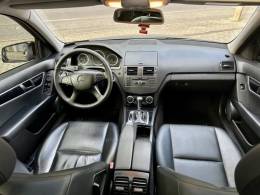 MERCEDES-BENZ - C 180 K - 2010/2011 - Preta - R$ 59.900,00