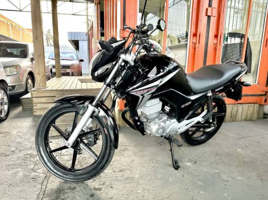 HONDA - CG 150 - 2014/2015 - Preta - R$ 12.900,00