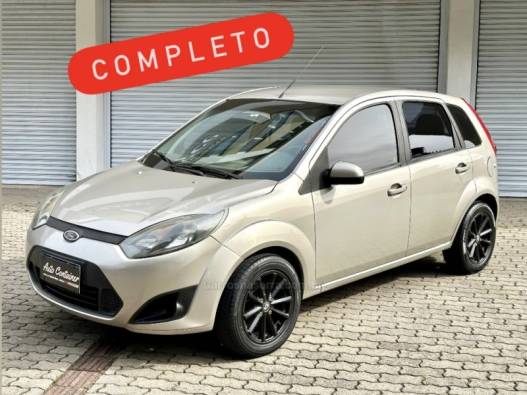 FORD - FIESTA - 2012/2012 - Bege - R$ 27.500,00