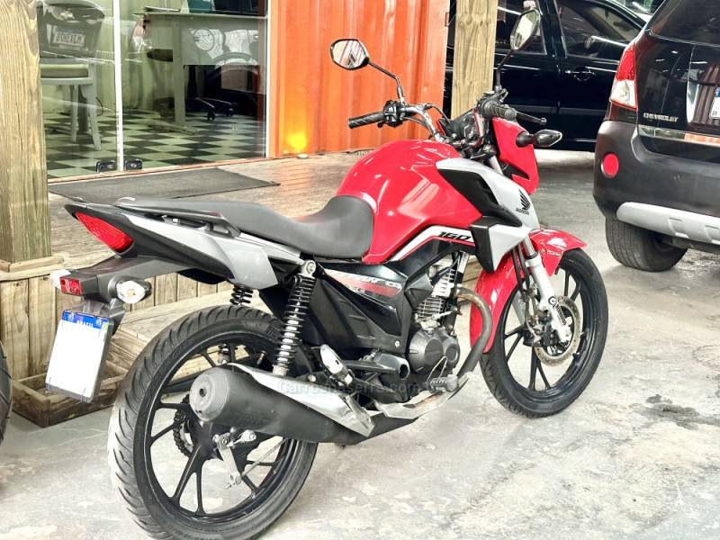 HONDA - CG 160 - 2022/2022 - Vermelha - R$ 16.900,00