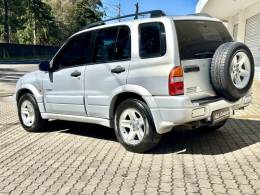 CHEVROLET - TRACKER - 2001/2001 - Prata - R$ 40.000,00