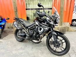 TRIUMPH - TIGER 800 XR - 2016/2017 - Preta - R$ 48.500,00