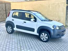 FIAT - UNO - 2012/2013 - Branca - R$ 32.000,00