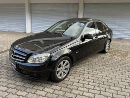 MERCEDES-BENZ - C 180 K - 2010/2011 - Preta - R$ 59.900,00