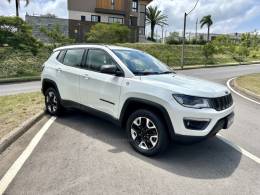 JEEP - COMPASS - 2017/2018 - Branca - R$ 105.900,00