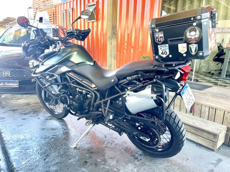 TRIUMPH - TIGER 800 XCA - 2017/2017 - Verde - R$ 52.500,00