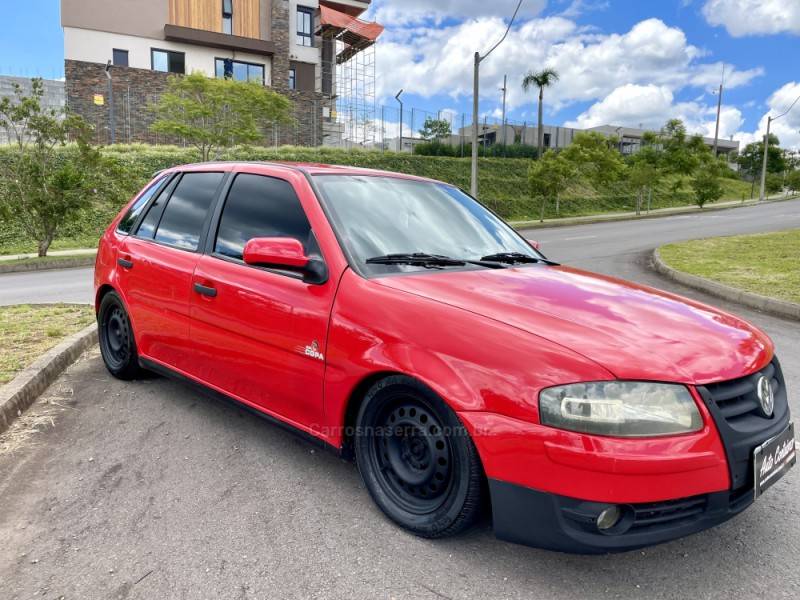 VOLKSWAGEN - GOL - 2006/2006 - Vermelha - R$ 24.900,00