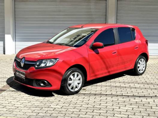 RENAULT - SANDERO - 2017/2018 - Vermelha - R$ 39.900,00