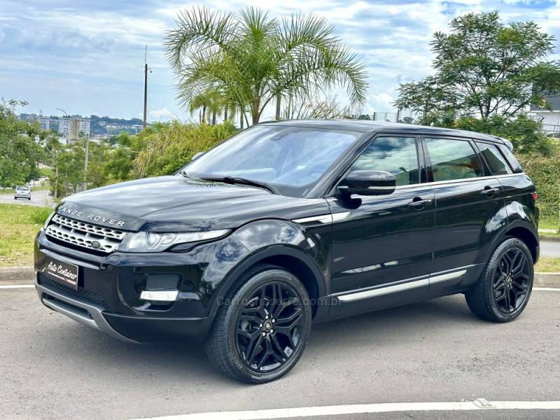 LAND ROVER - RANGE ROVER EVOQUE - 2013/2013 - Preta - R$ 92.000,00
