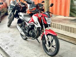 HONDA - CG 160 - 2022/2022 - Vermelha - R$ 16.900,00