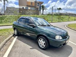CHEVROLET - CORSA - 2010/2001 - Verde - R$ 16.500,00
