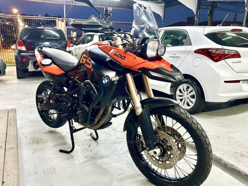 BMW - F 800 - 2012/2012 - Laranja - R$ 38.000,00