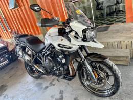 TRIUMPH - TIGER EXPLORER - 2016/2017 - Branca - R$ 54.900,00