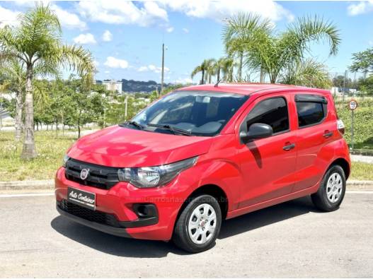 FIAT - MOBI - 2017/2017 - Vermelha - R$ 35.900,00