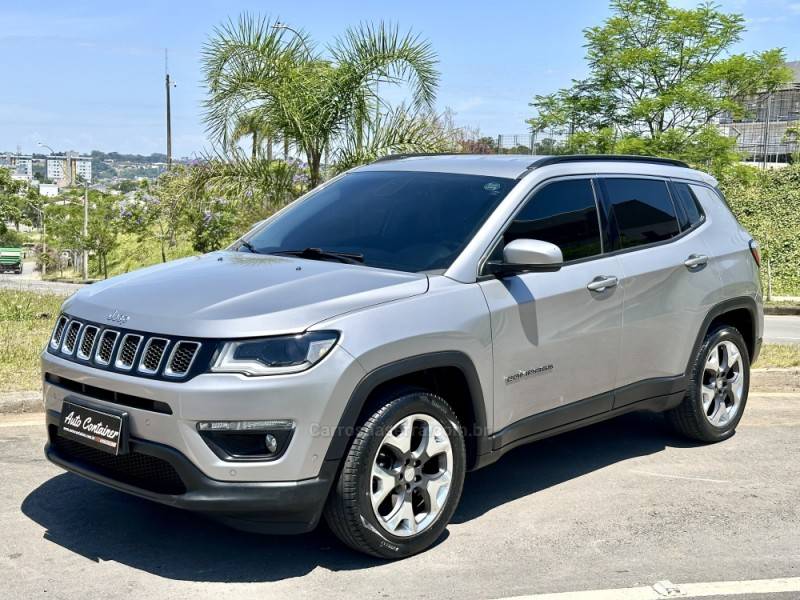 JEEP - COMPASS - 2019/2020 - Cinza - R$ 114.900,00