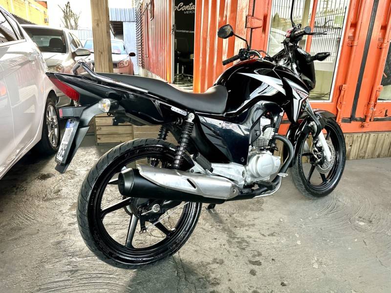 HONDA - CG 150 - 2014/2015 - Preta - R$ 12.900,00