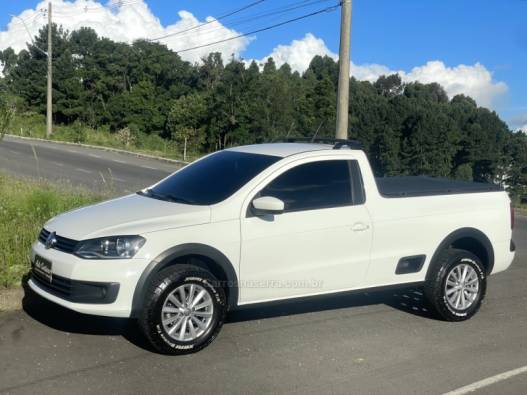 VOLKSWAGEN - SAVEIRO - 2015/2016 - Branca - R$ 55.000,00