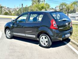 RENAULT - SANDERO - 2009/2010 - Preta - R$ 26.900,00