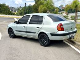 RENAULT - CLIO - 2004/2005 - Prata - R$ 18.900,00