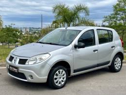 RENAULT - SANDERO - 2009/2010 - Prata - R$ 27.900,00
