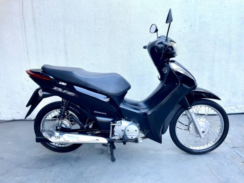 HONDA - BIZ 125 - 2011/2011 - Preta - R$ 9.500,00