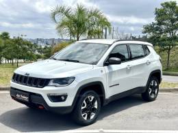 JEEP - COMPASS - 2017/2018 - Branca - R$ 105.900,00