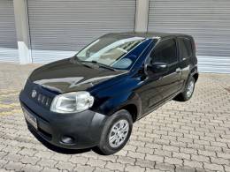 FIAT - UNO - 2011/2012 - Preta - R$ 23.500,00