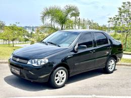 FIAT - SIENA - 2009/2010 - Preta - R$ 25.900,00
