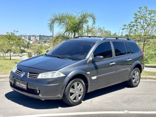 RENAULT - MÉGANE - 2007/2007 - Cinza - R$ 27.000,00