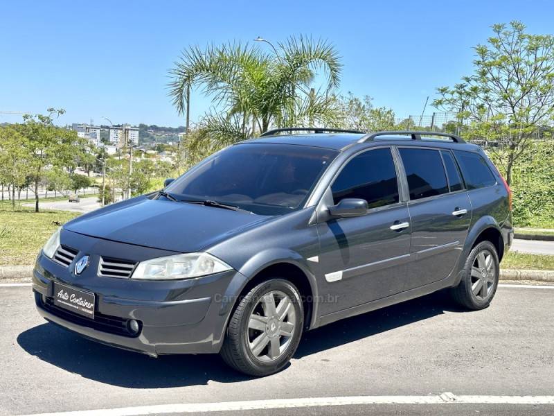RENAULT - MÉGANE - 2007/2007 - Cinza - R$ 27.000,00