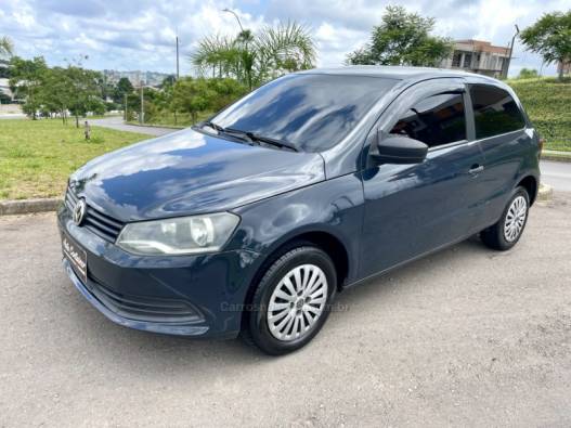 VOLKSWAGEN - GOL - 2014/2015 - Cinza - R$ 33.900,00