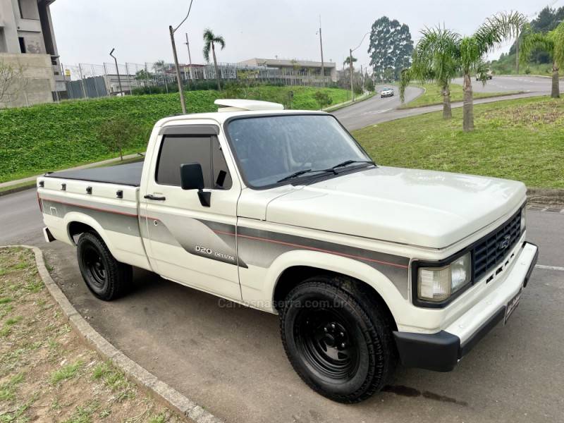 CHEVROLET - D20 - 1992/1992 - Branca - R$ 51.900,00