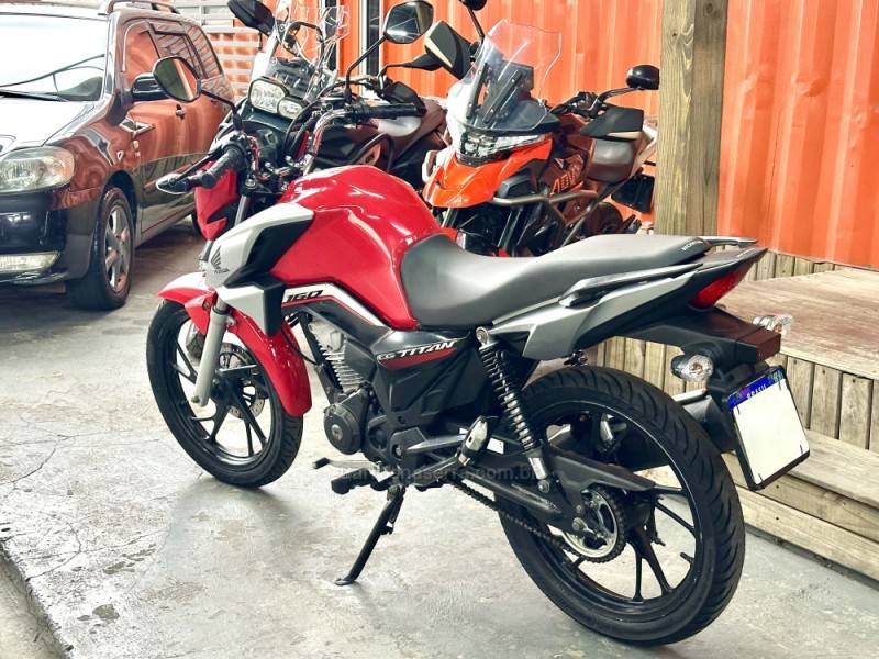 HONDA - CG 160 - 2022/2022 - Vermelha - R$ 16.900,00