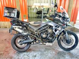 TRIUMPH - TIGER 800 XCA - 2017/2017 - Verde - R$ 52.500,00