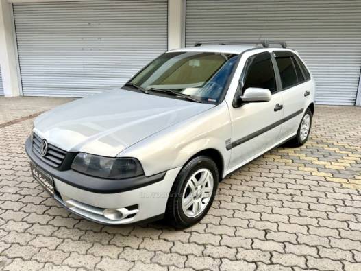 VOLKSWAGEN - GOL - 2001/2001 - Prata - R$ 28.000,00