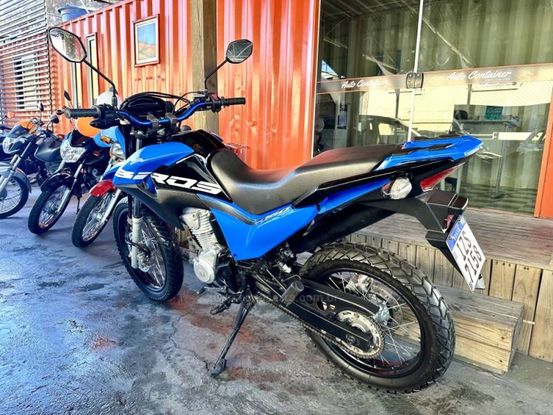 HONDA - NXR 160 - 2019/2019 - Azul - R$ 16.900,00